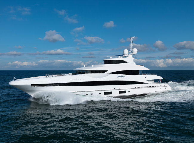 Overview of the yacht � Dick Holthuis