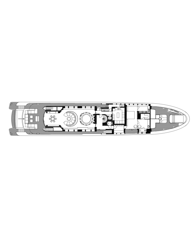 Plan of the main deck  Designed by Erick van Egeraat