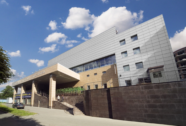 Platonov Volleyball Academy � "A.Len" Architectural Bureau