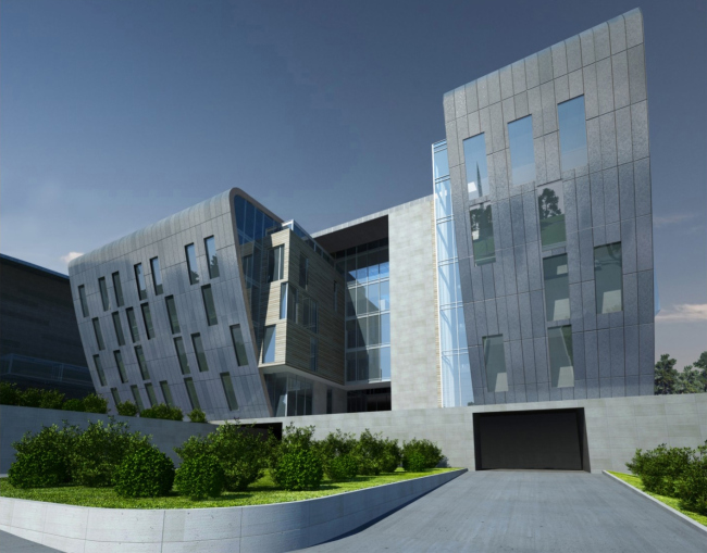 Training facility of "Zenith" football club � "A.Len" Architectural Bureau