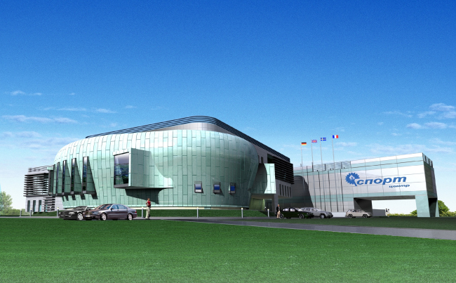 Sport and recreation facility of Civil Service Academy � "A.Len" Architectural Bureau