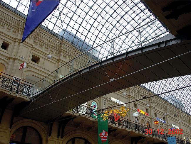 Реконструкция здания Большого ГУМа © мастерская Павла Андреева, 2000-2002