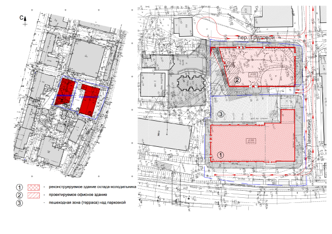 Location plan. Master plan  ABD architects