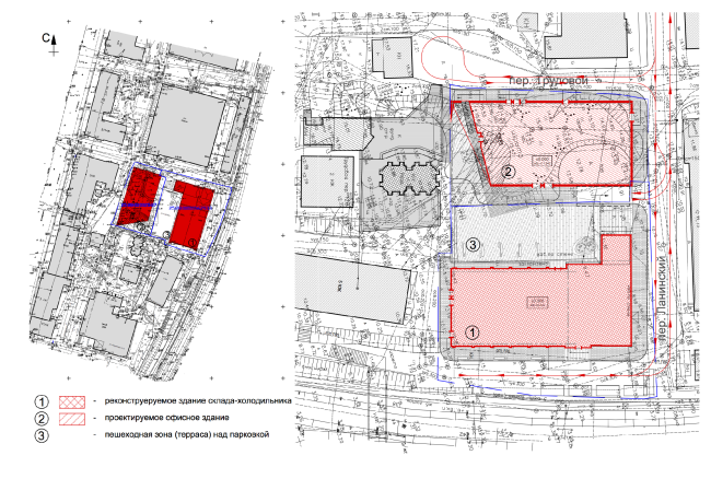Location plan. Master plan � ABD architects