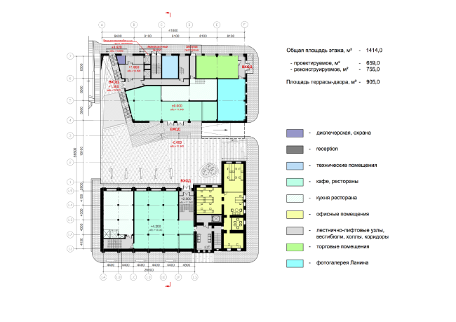 Plan of the first floor � ABD architects