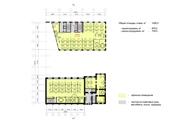 Plan of the second floor � ABD architects