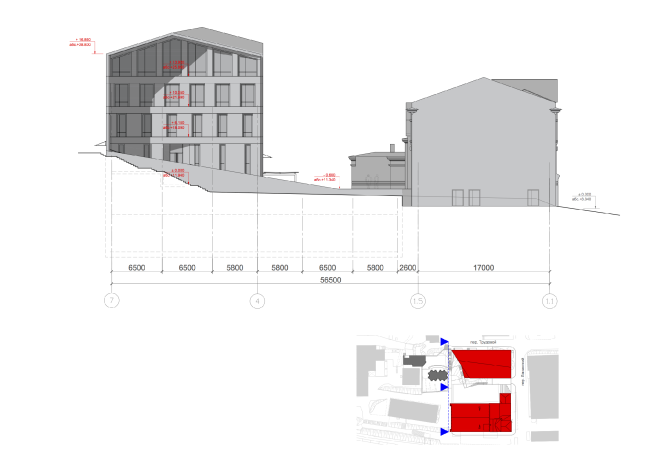 Culture and business center "Union"  ABD architects