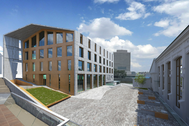 ����� �������� � ������������������� ������� � ABD architects