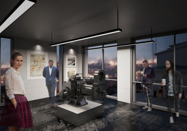 Culture and business center "Union" � ABD architects