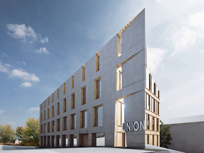 Culture and business center "Union" � ABD architects