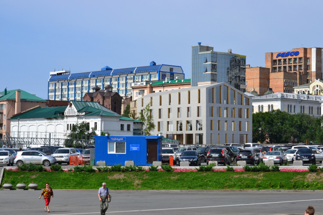 Culture and business center "Union"  ABD architects