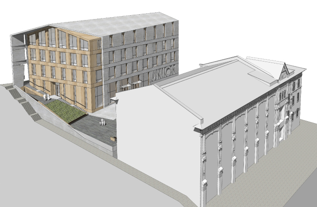 Culture and business center "Union" � ABD architects