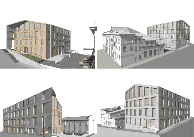 ����� �������� � ������������������� ������� � ABD architects