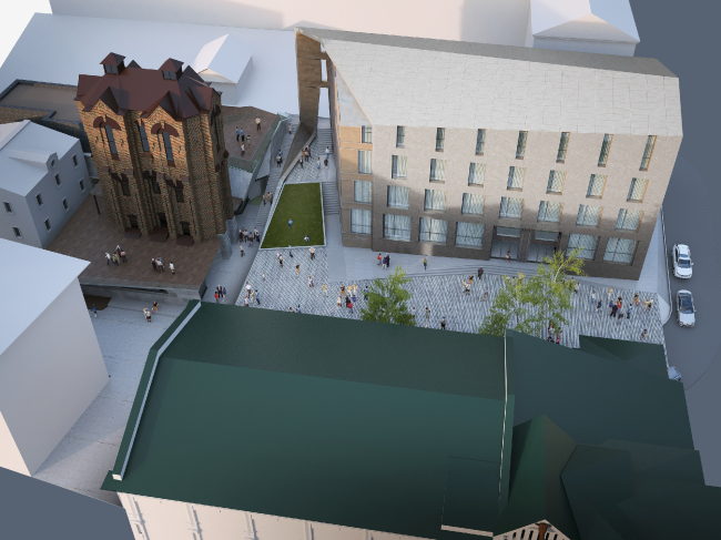 Culture and business center "Union" � ABD architects