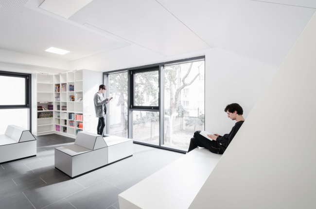 ����� ���������� �� ����������� � AllesWirdGut Architektur / Guilherme Silva Da Rosa