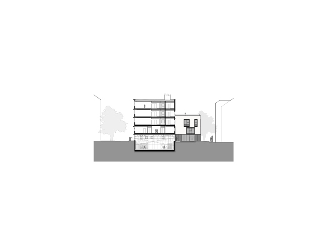 ����� ���������� �� ����������� � AllesWirdGut Architektur