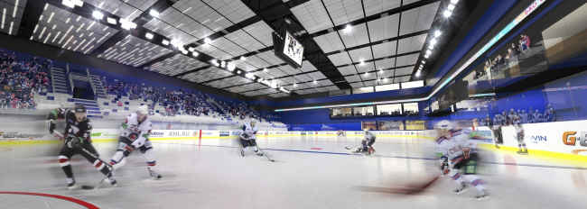 Project of the sport complex SKA � "A.Len" Architectural Bureau