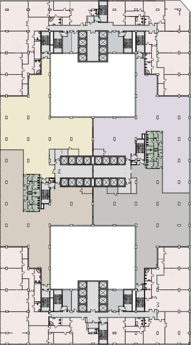 Plan of the typical floor � SPEECH