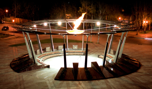 Sport Fame Square in Khanty-Mansiysk � Project by Karen Saprichyan