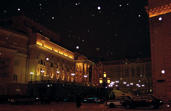 Реконструкция филиала Большого театра © мастерская Павла Андреева, 1996-2002