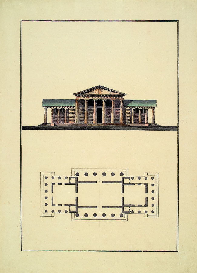 ������� �����. ������ ����������� ����� � ������� ����������-���������, 1780-90-� ��. ������������� ��������������� ������ ����������� ����� �.�. ������