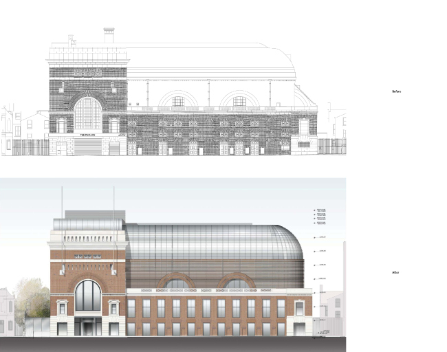 Shepherd�s Bush Pavilion Hotel � Flanagan Lawrence