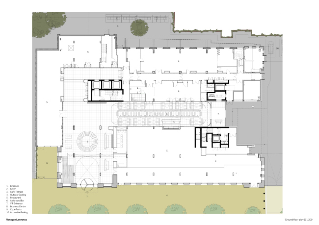 Shepherd�s Bush Pavilion Hotel � Flanagan Lawrence