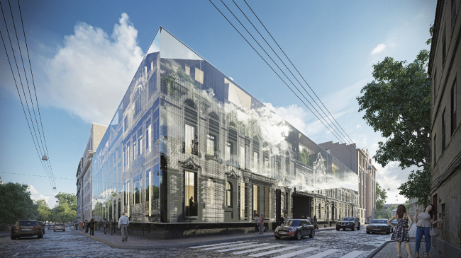 "Architectural Spiritism" Project of renovating the property complex � Arch Group