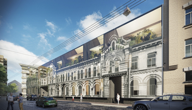 "Architectural Spiritism" Project of renovating the property complex � Arch Group
