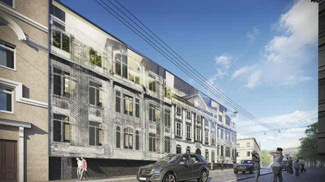 "Architectural Spiritism" Project of renovating the property complex � Arch Group