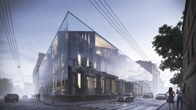 "Architectural Spiritism" Project of renovating the property complex � Arch Group