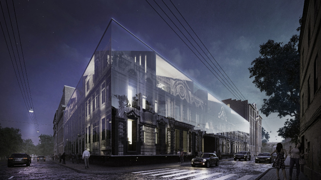 "Architectural Spiritism" Project of renovating the property complex � Arch Group