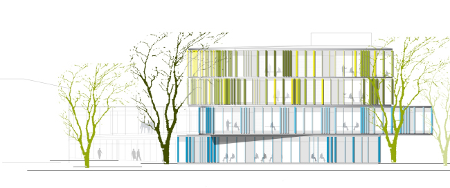 ������� �������� Haba II � h4a Gessert + Randecker Architekten