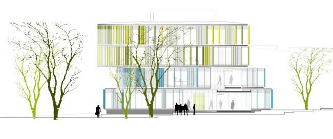 ������� �������� Haba II � h4a Gessert + Randecker Architekten