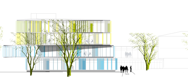 ������� �������� Haba II � h4a Gessert + Randecker Architekten