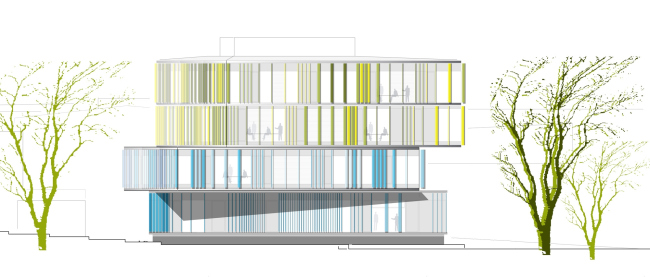 ������� �������� Haba II � h4a Gessert + Randecker Architekten