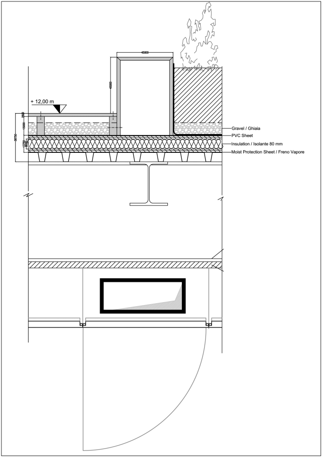 Detail. Russian Pavilion at EXPO 2015 in Milan. SPEECH. � SPEECH