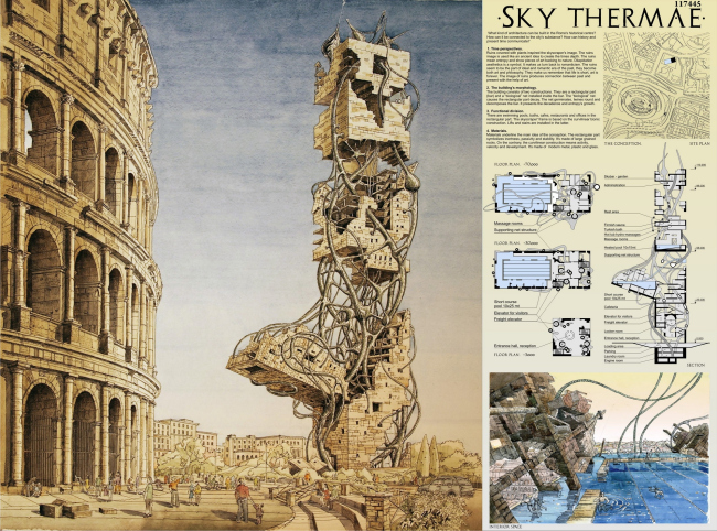 ����� �������, ���� ������. �Sky Termae�. ���������� ������ ������ ��� ������ ����. ��������, ����. 2010. ����������� ������������� ��������� ������� FUTURA