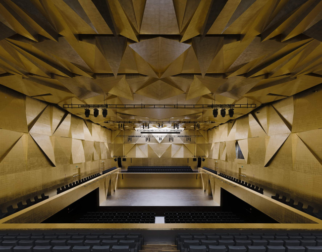 Barozzi / Veiga при участии Studio A4. Концертный зал Филармонии в Щецине © Simon Menges