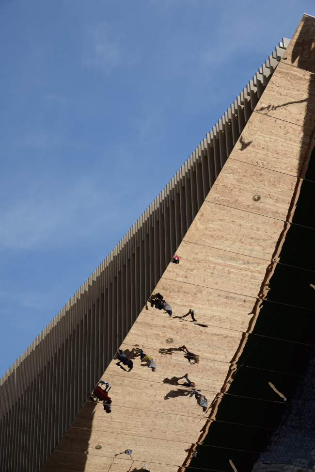 Russian Pavilion at EXPO 2015 in Milan. SPEECH. Photo  Aleksey Naroditsky