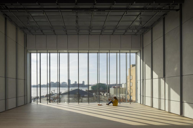 Музей американского искусства Уитни – новое здание. Фото: Nic Lehoux