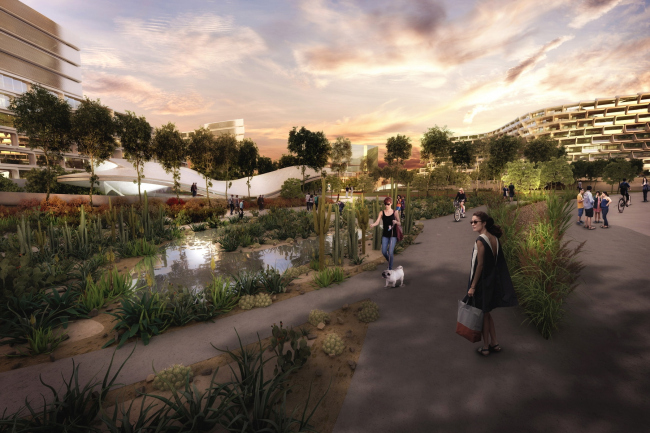 ����� �������� Esfera City Center � Zaha Hadid Architects