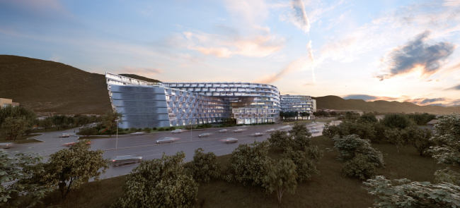 ����� �������� Esfera City Center � Zaha Hadid Architects