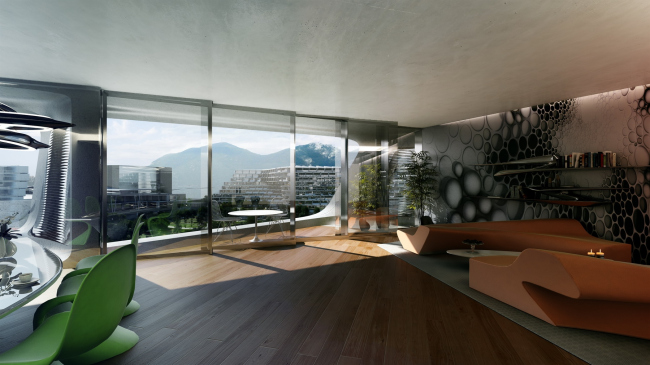   Esfera City Center  Zaha Hadid Architects