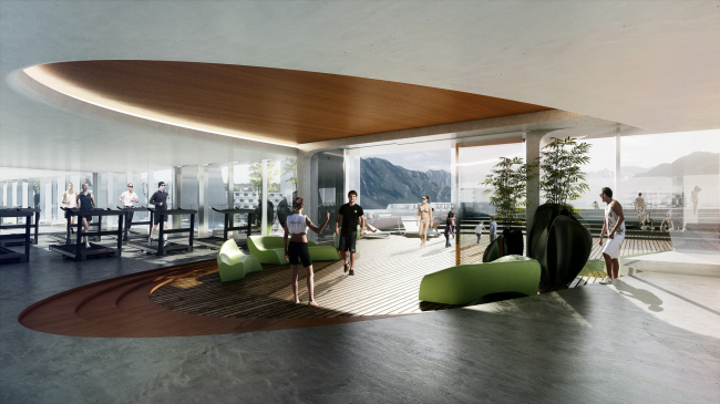 ����� �������� Esfera City Center � Zaha Hadid Architects