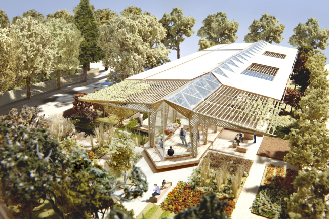 ����� ����� � �������� ������ � Aaron Hargreaves / Foster + Partners