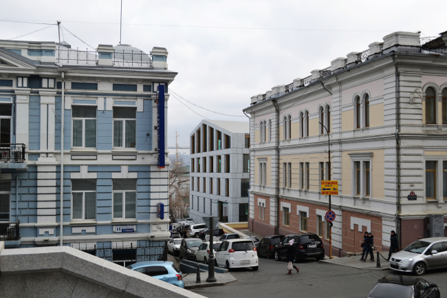 Culture and business center "Union" � ABD architects