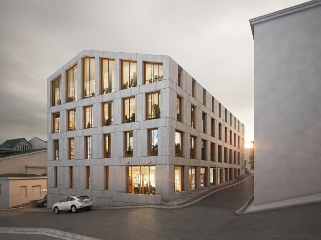 ����� �������� � ������������������� ������� � ABD architects