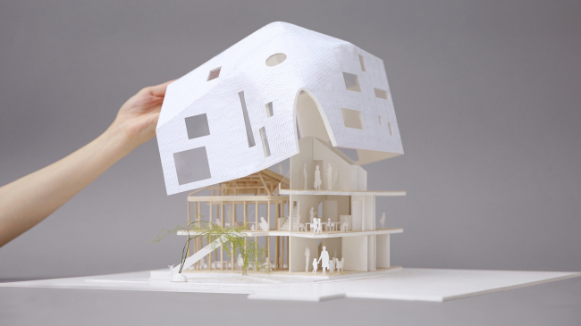 ������� ��� �lover House � MAD Architects