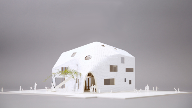 ������� ��� �lover House � MAD Architects
